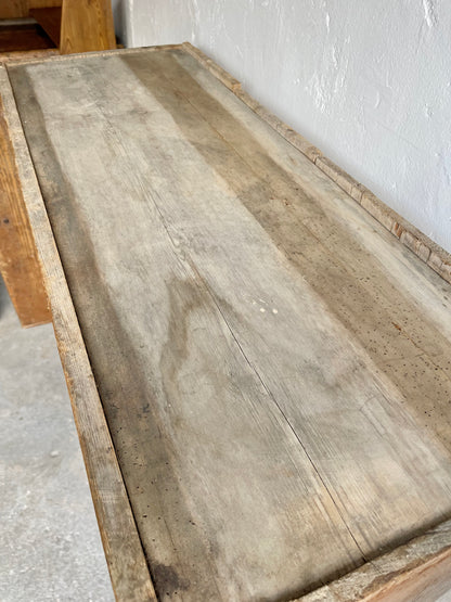 Antique Pine Wardrobe - #1834