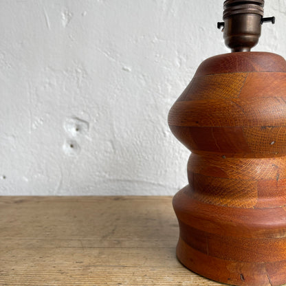 Vintage Wooden Lamp Base