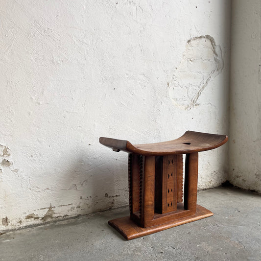 Vintage African Ashanti Stool - #2061