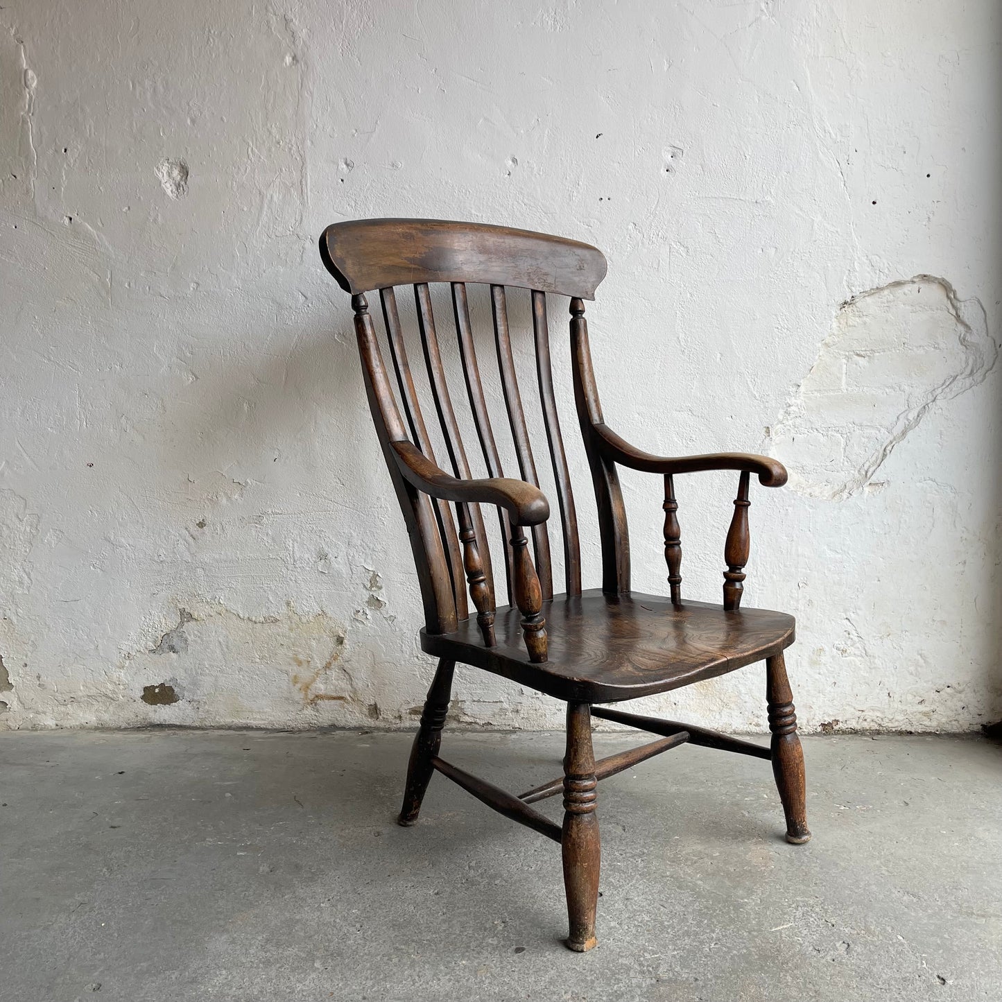 Antique Country Windsor Chair - #2109