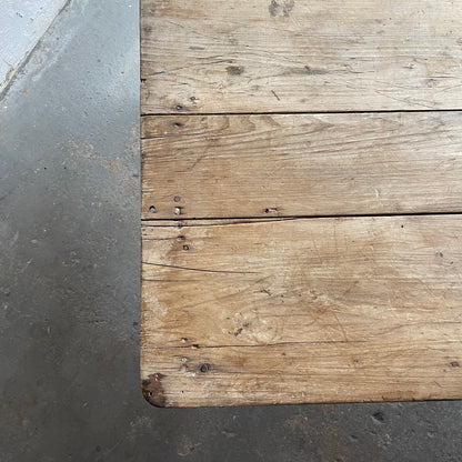 Antique Pine Table - #1835