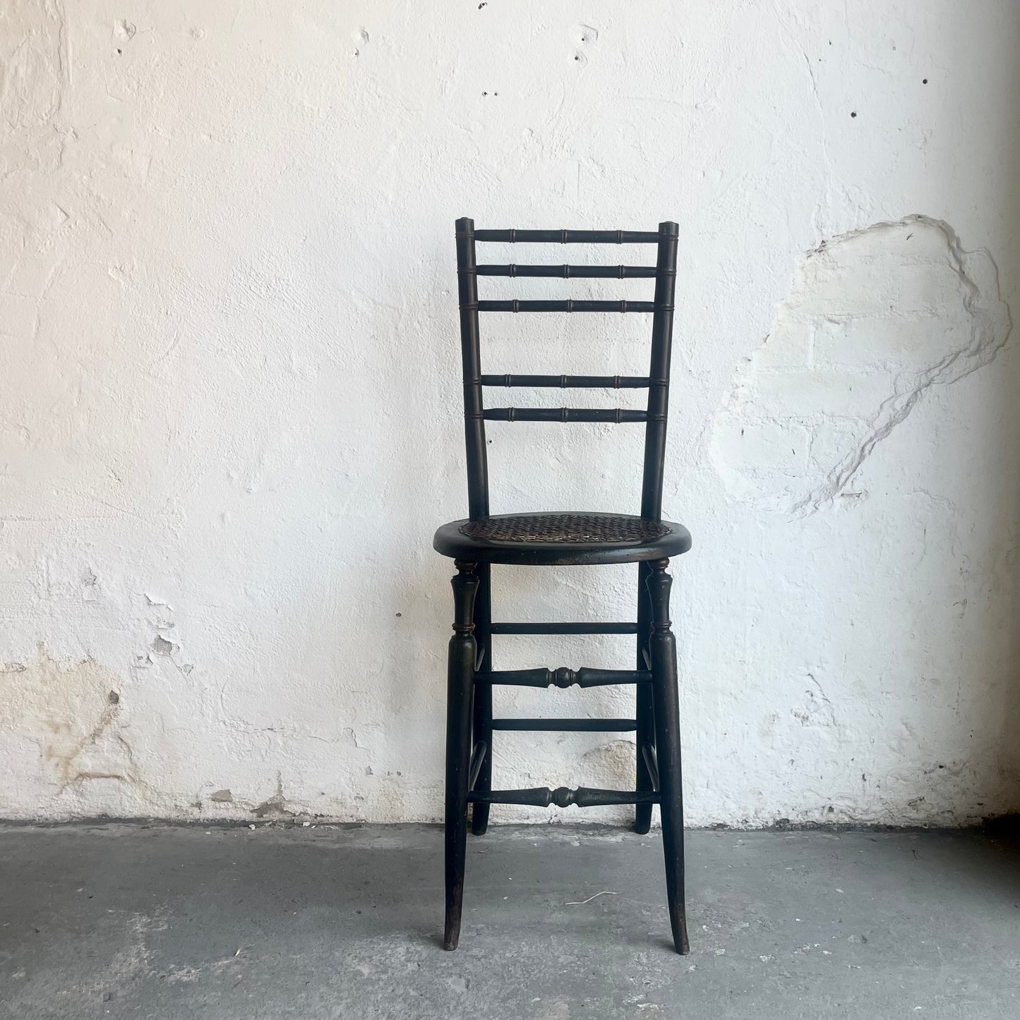 Antique Victorian Correction Chair -#1565