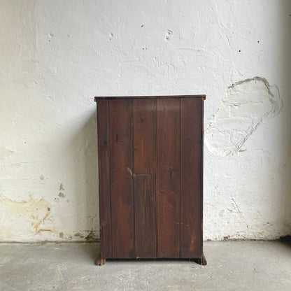 Antique Edwardian Stationary Cupboard - #2001