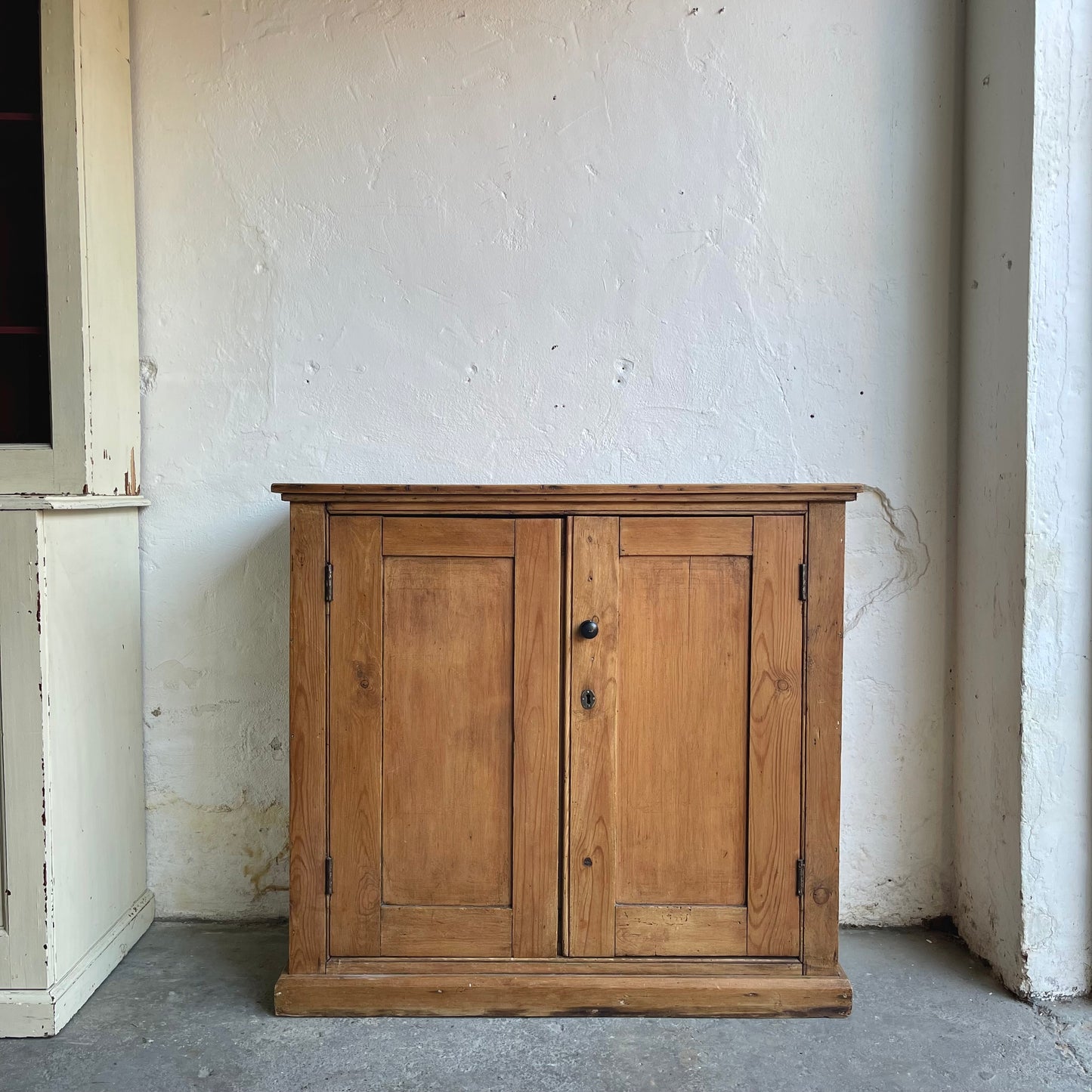Antique Pine Cupboard - #1916