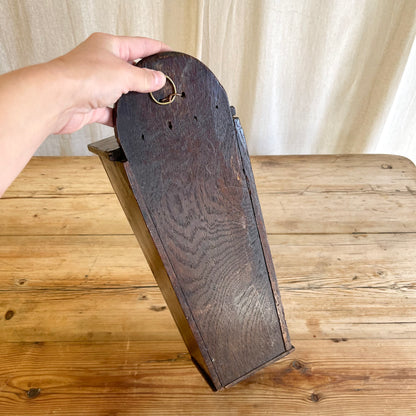 Antique Candle Box - #2262