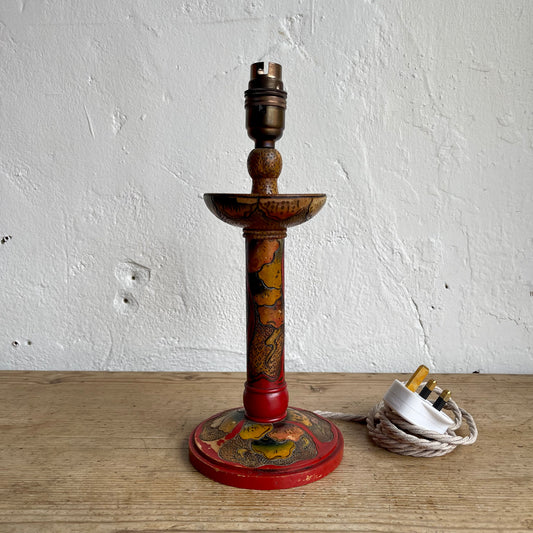 Antique Poker Work Lamp