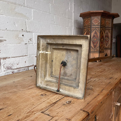 Vintage Brass Floor Lamp - #1939