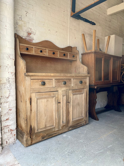 Antique Pine Dresser - #1625