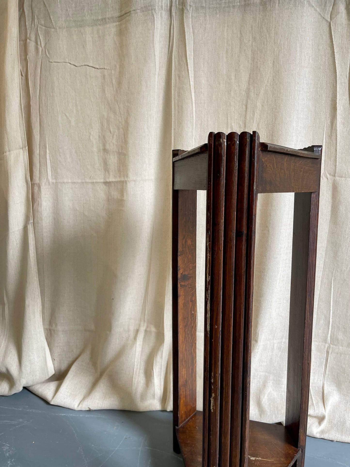 Vintage Art Deco Side Table - #2216