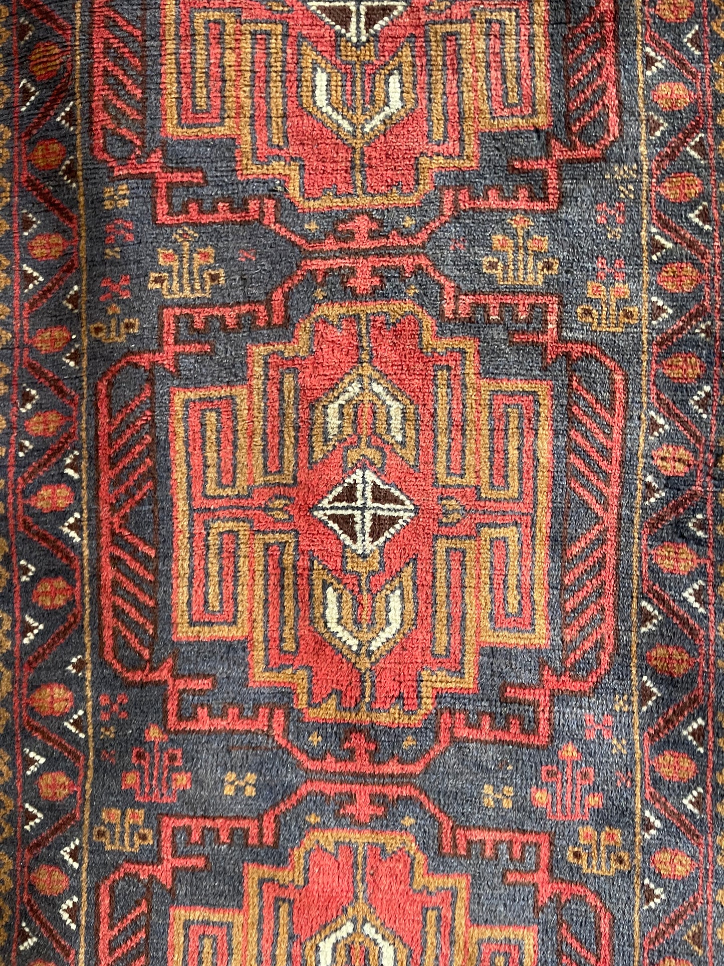 Vintage Persian Wool Rug - #1761