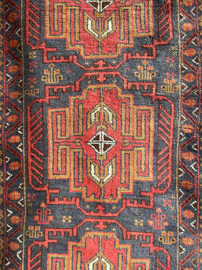 Vintage Persian Wool Rug - #1761