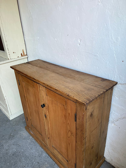 Antique Pine Cupboard - #1916