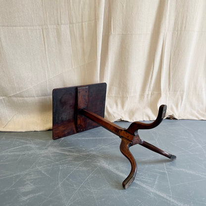 Antique Tripod Side Table - #2268