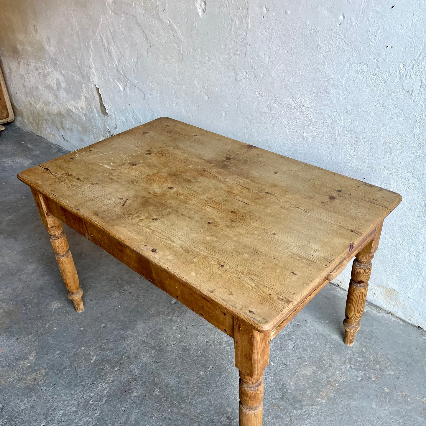 Antique Pine Table - #1873