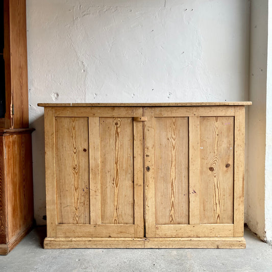 Antique Pine Sideboard - #1679