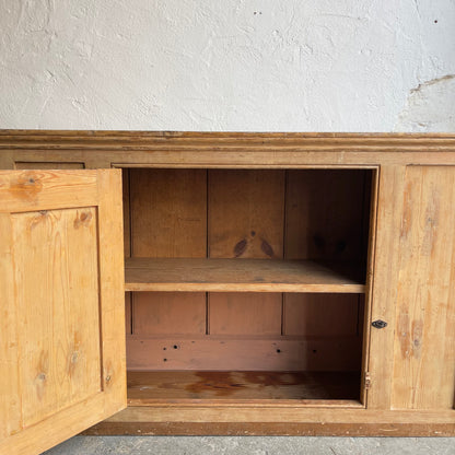 Antique Pine Cupboard - #1826