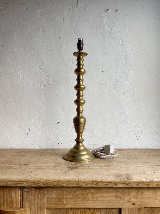Vintage Brass Lamp