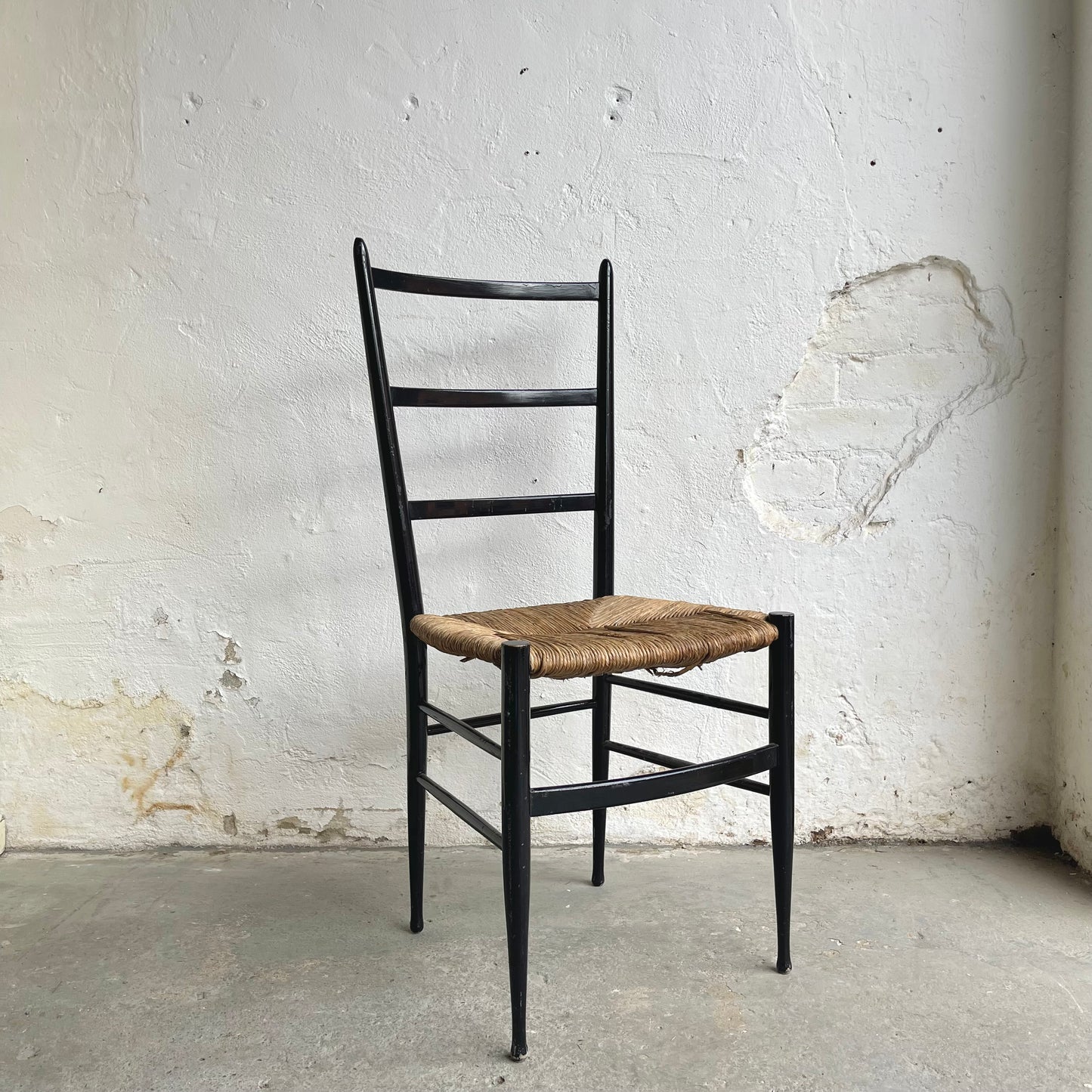 Victorian Rush Seat Chair - #2002