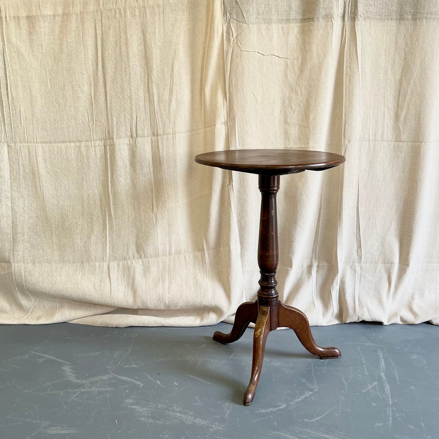 Antique Tilt Top Side Table - #2193