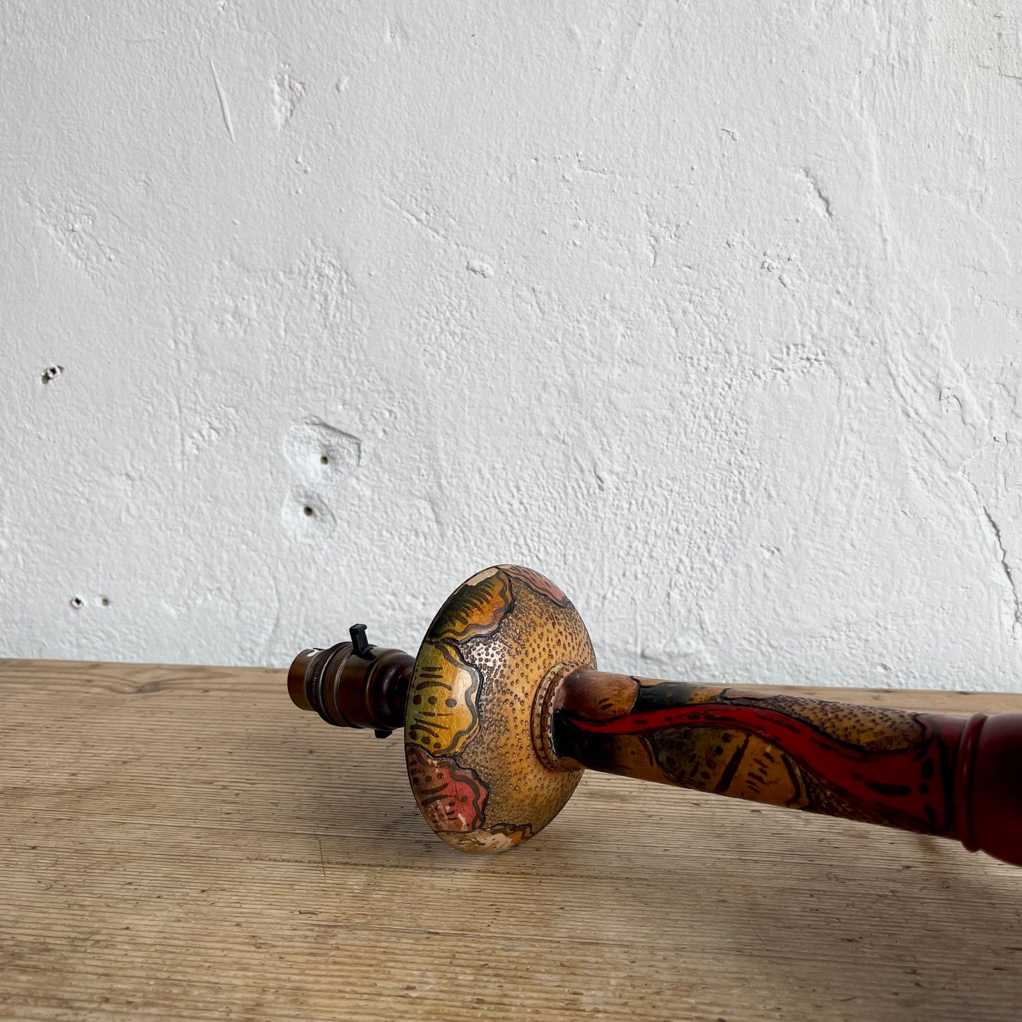 Antique Poker Work Lamp
