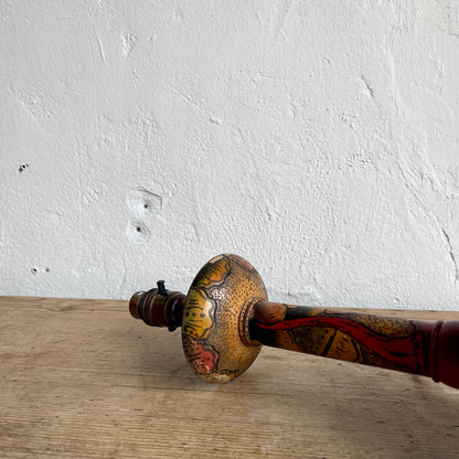 Antique Poker Work Lamp