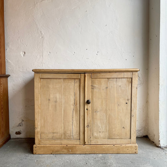 Antique Pine Cupboard - #1607