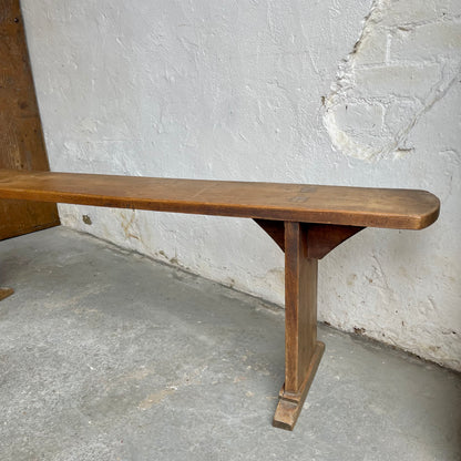 Antique Hall Bench - #1862