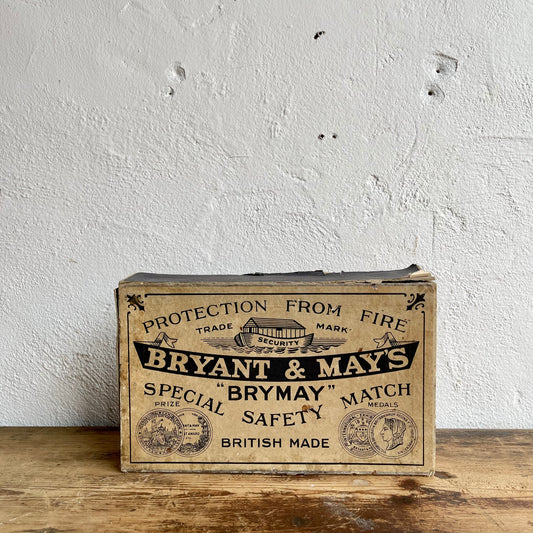 Victorian Byrant + May Large Matchbox - #2096