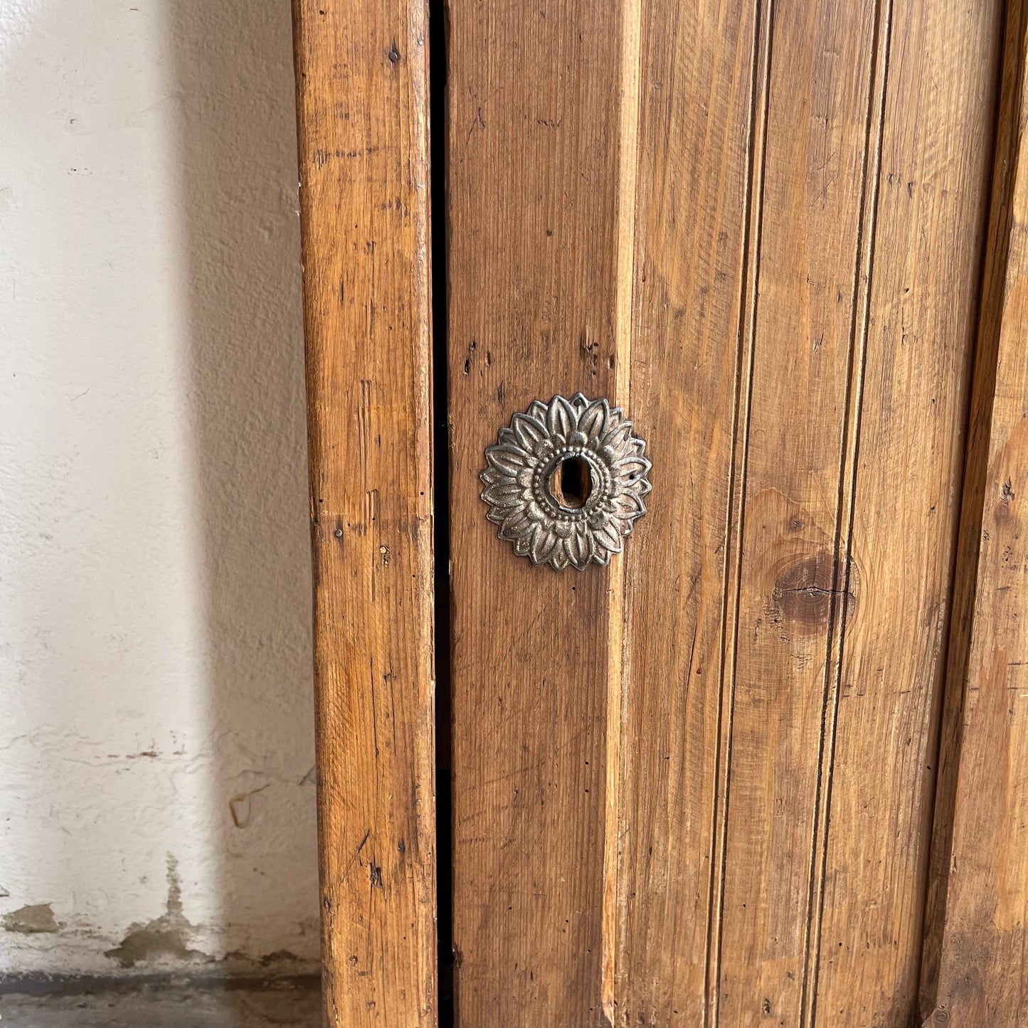 Antique Pine Cupboard - #1659