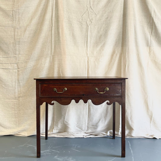 Georgian Oak Lowboy - #2139