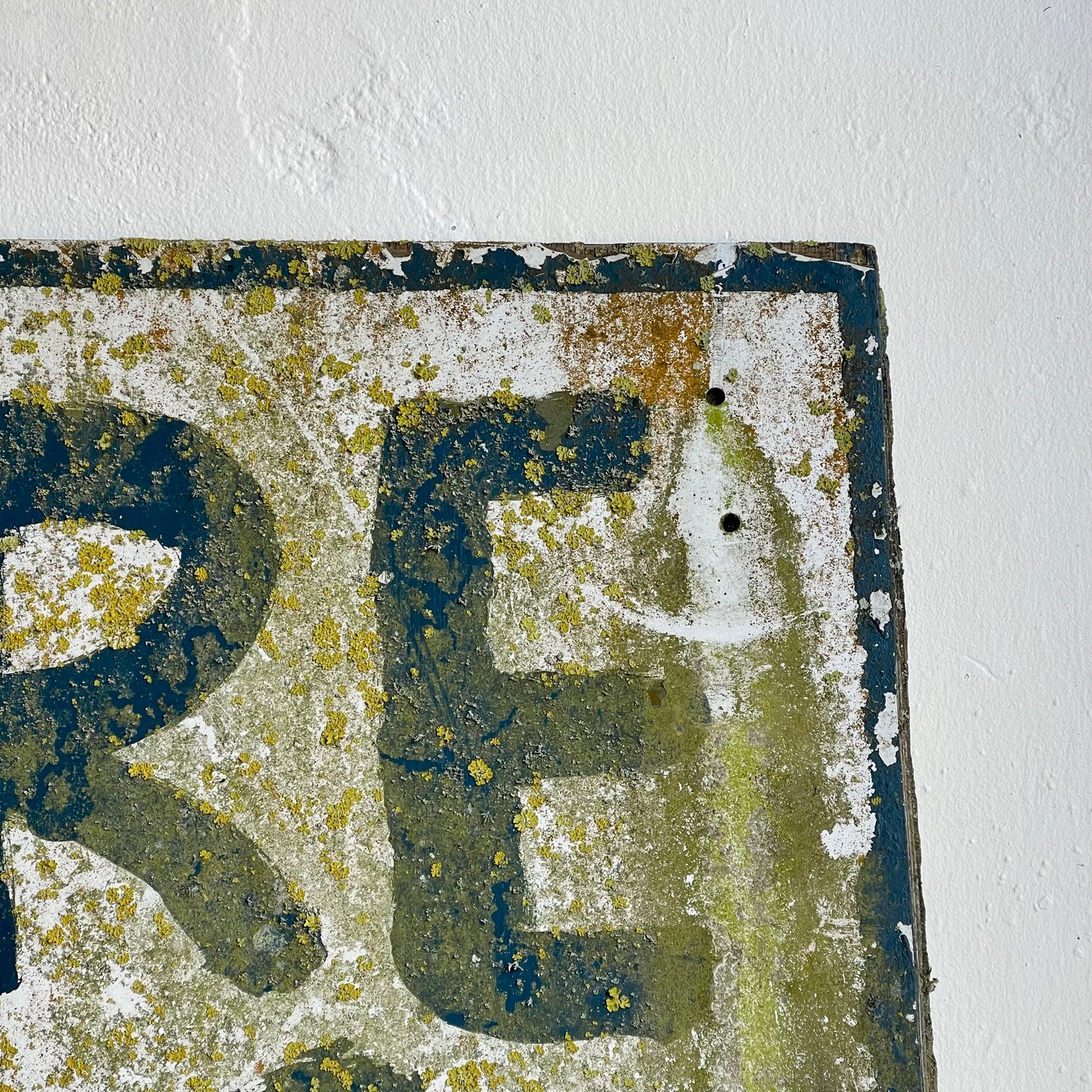 Vintage “Beware Of Dog” Sign - #1739