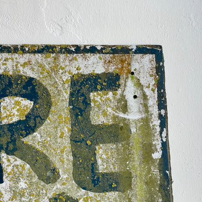 Vintage “Beware Of Dog” Sign - #1739