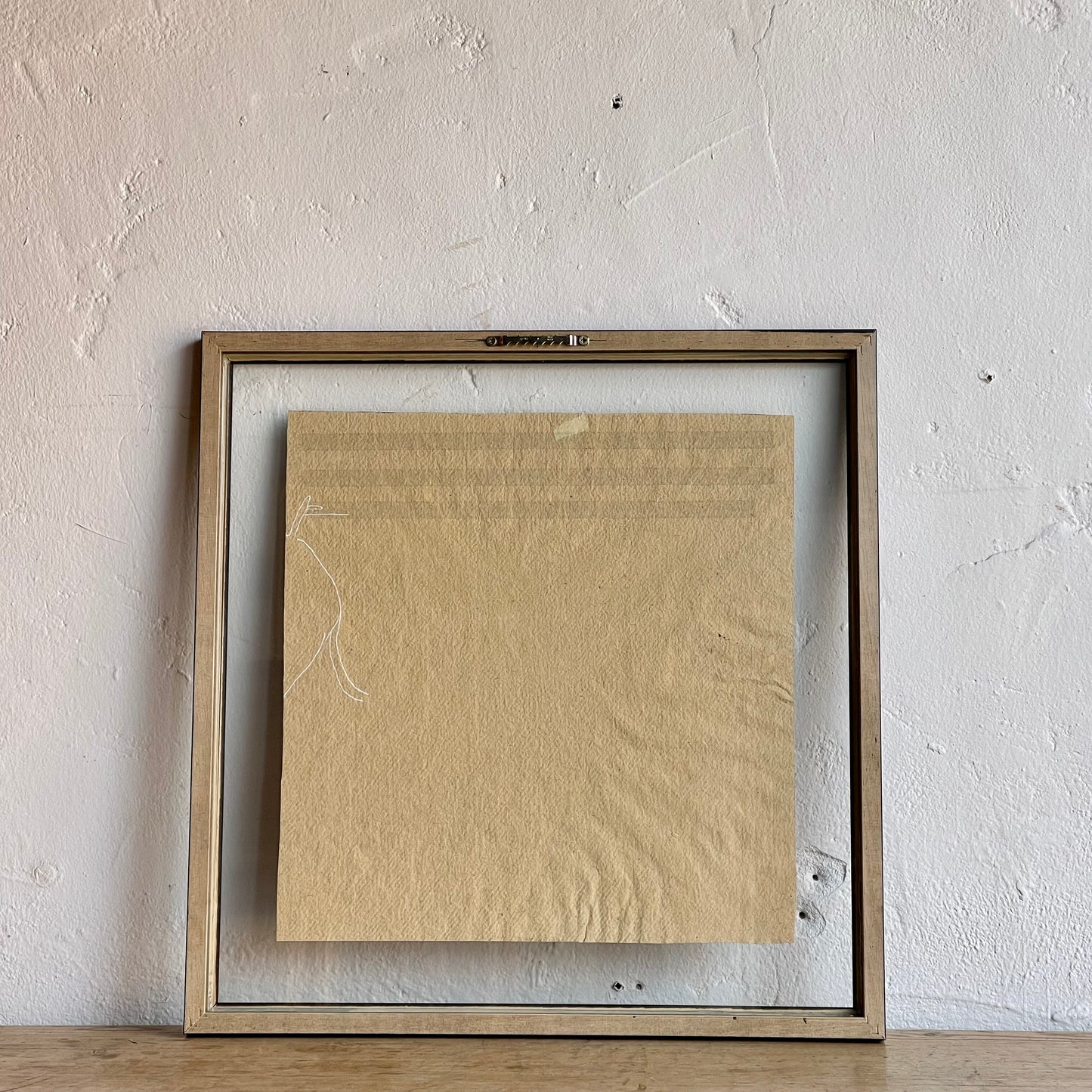 Primitive Abstract Painting