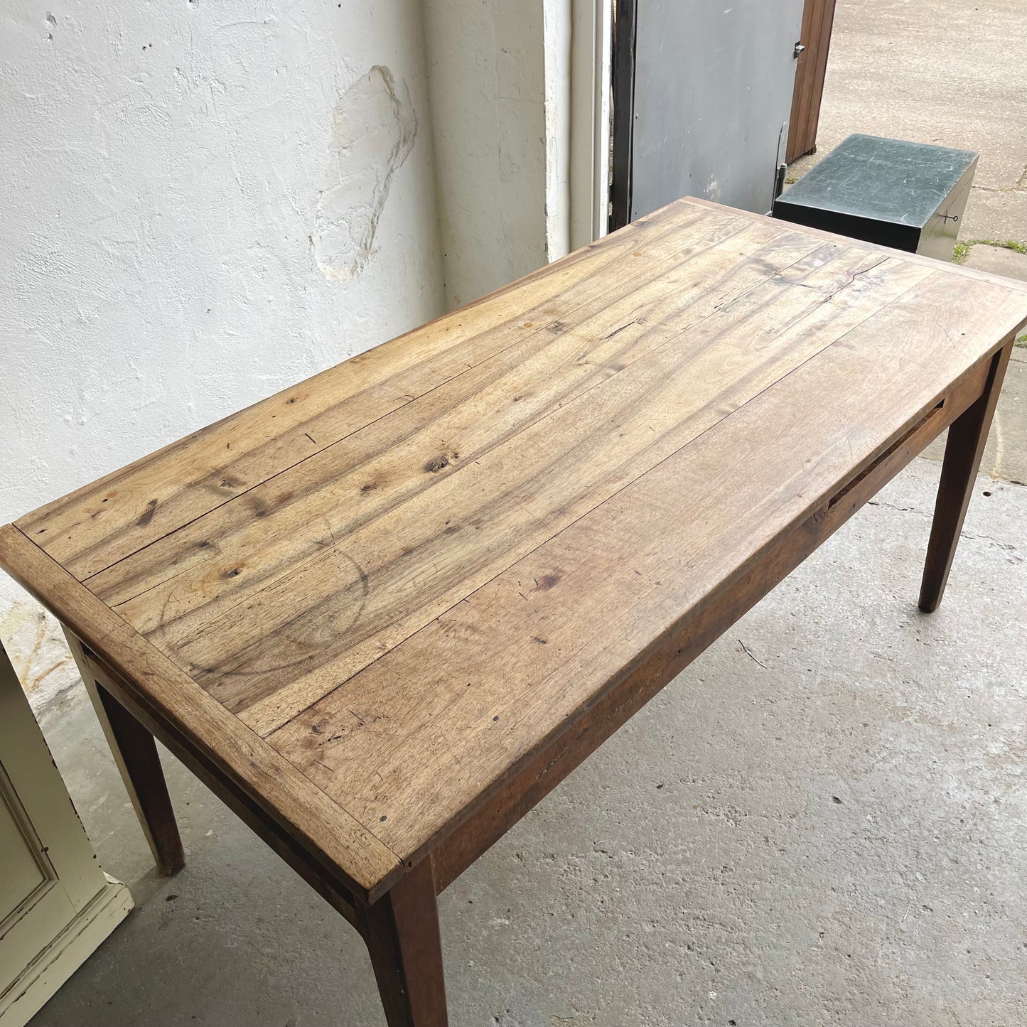 Antique French Table/Workbench - #1593