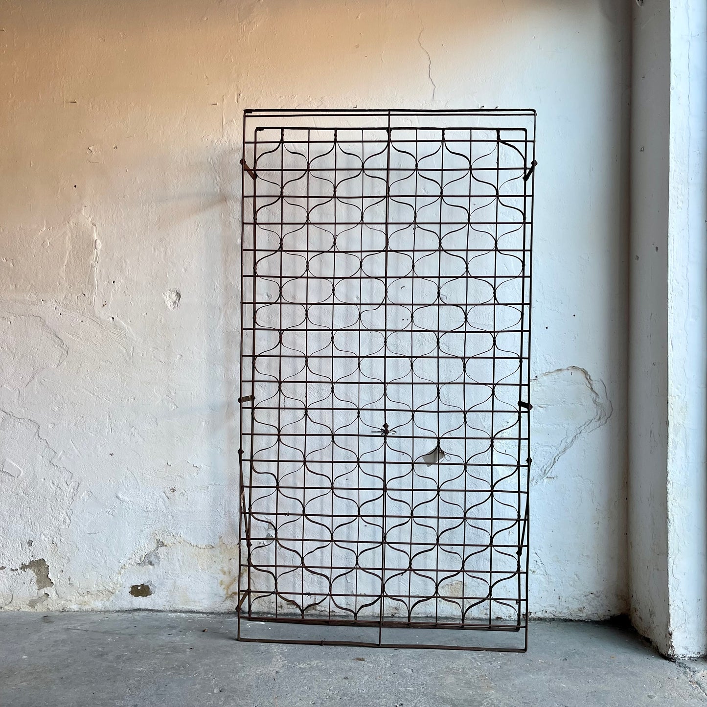 Antique French Wine Rack - #1880