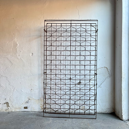 Antique French Wine Rack - #1880