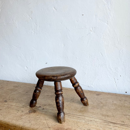 Antique Milking Stool - #1747
