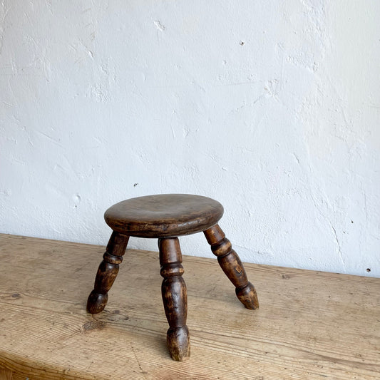 Antique Milking Stool - #1747