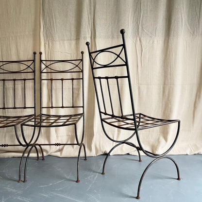 Vintage Metal Chairs - #2211