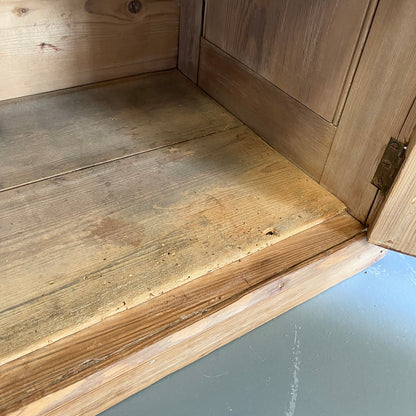 Pitch Pine Cupboard - #1764