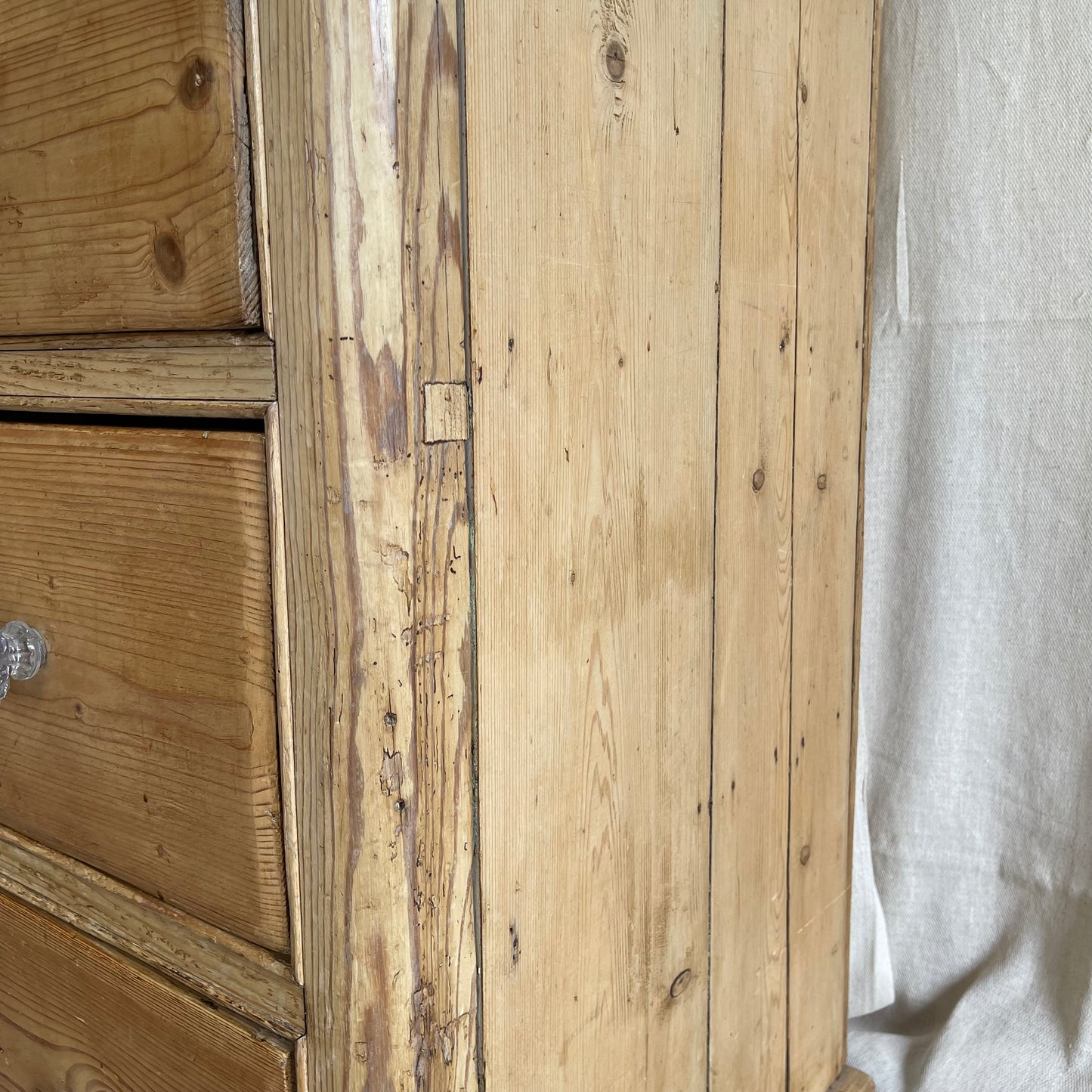 Antique Pine Drawers - #2194