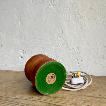 Vintage Wooden Lamp Base