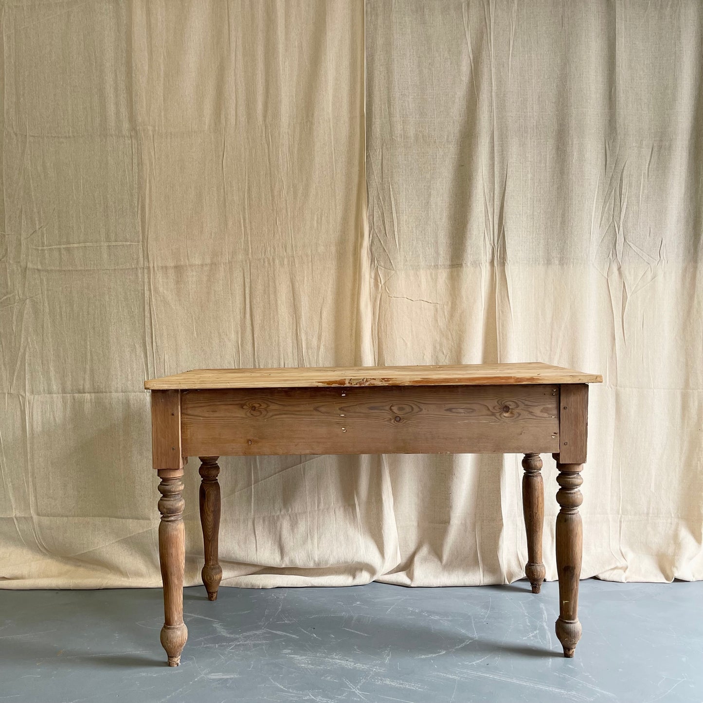 Antique Pine Prep Table - #2192a