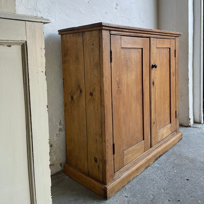 Antique Pine Cupboard - #1916
