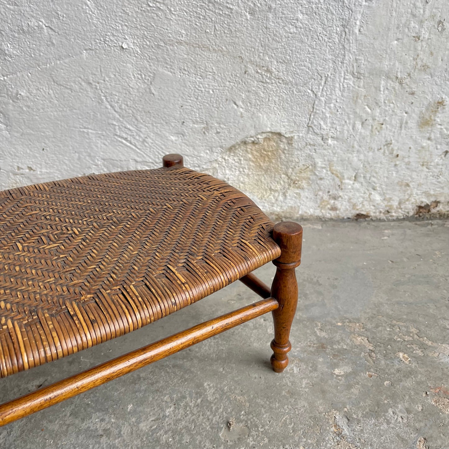 Antique Stool - #1836