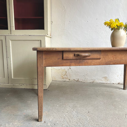 Antique French Table/Workbench - #1593