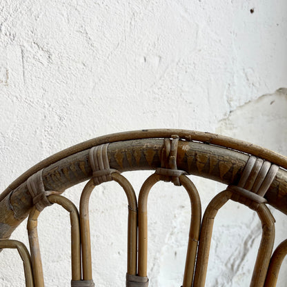 Vintage Bamboo Chairs - #1315