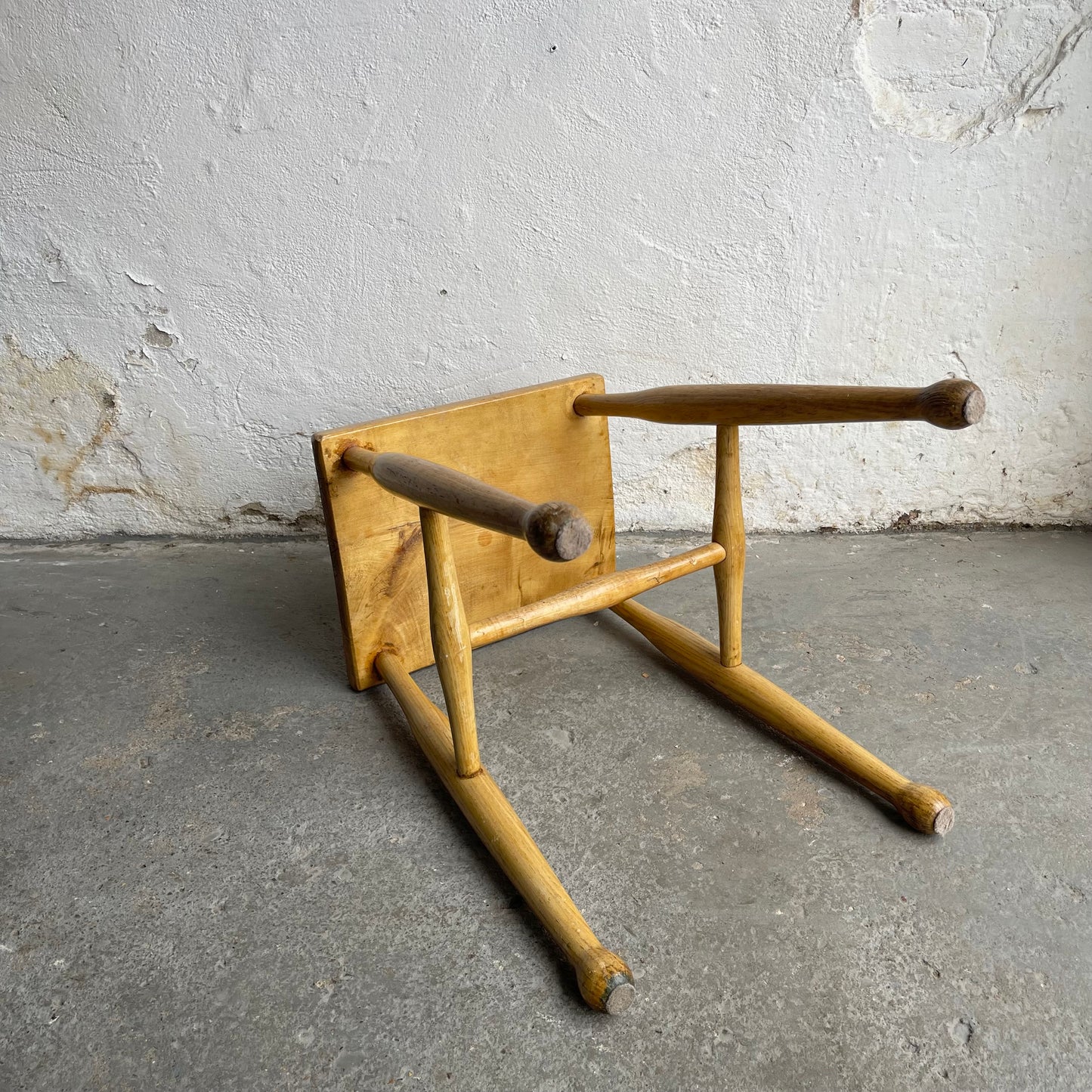 Antique Stool - #1830