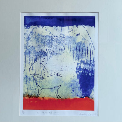 Framed Print By Caroline Isgar - #1807