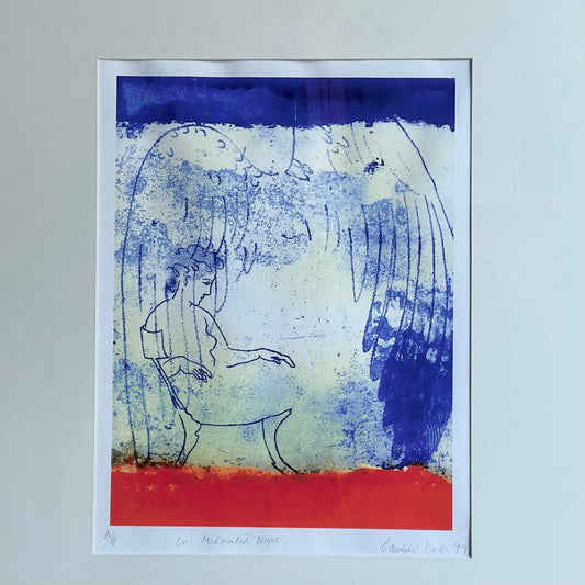 Framed Print By Caroline Isgar - #1807